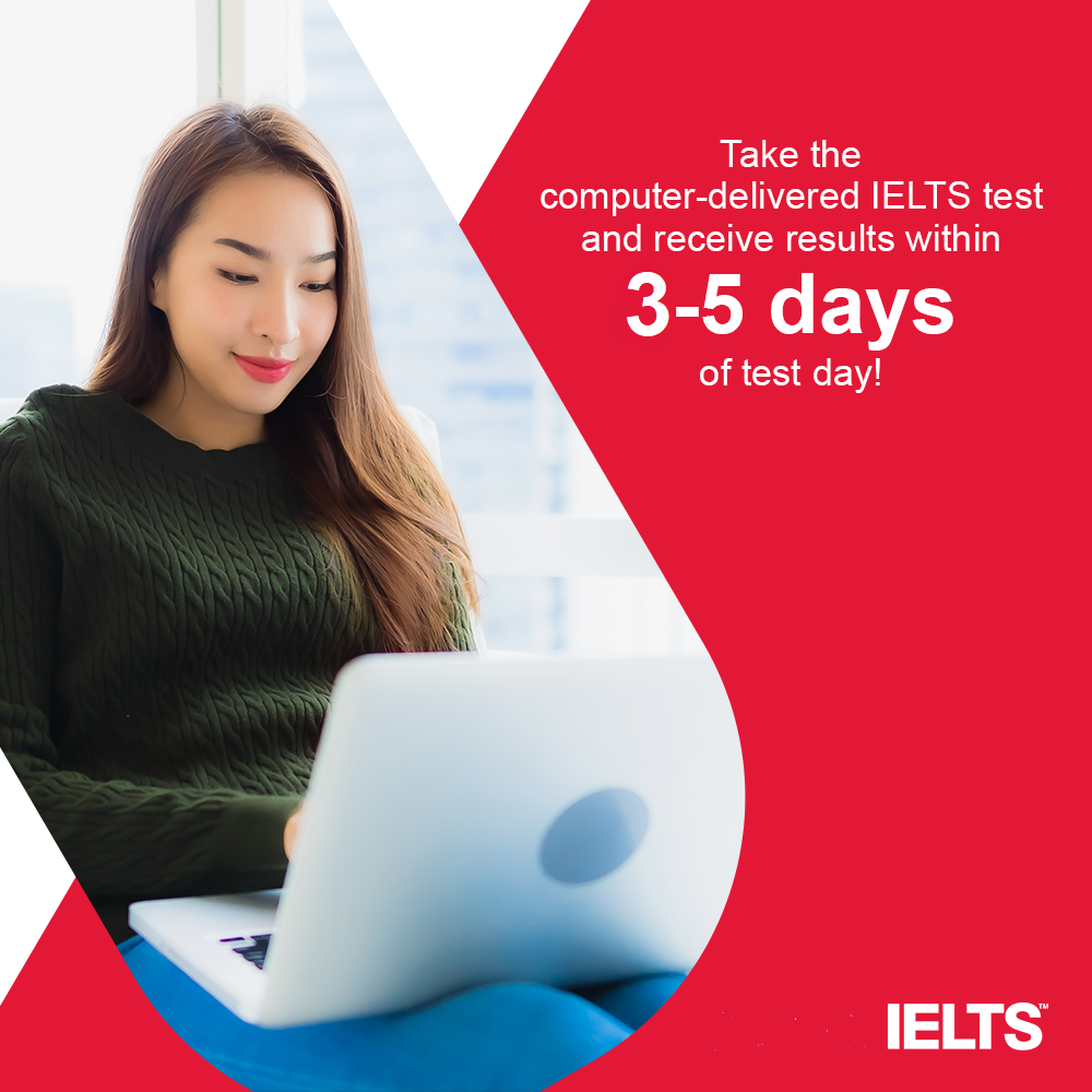 computer-delivered IELTS at ILSC San Francisco and ILSC New York